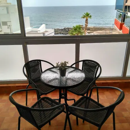 Apartment Apartamento Marianne A Pie De Playa Bajamar (La Laguna)