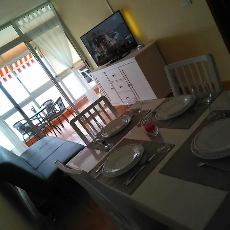 شقة Apartamento Marianne A Pie De Playa باجامار